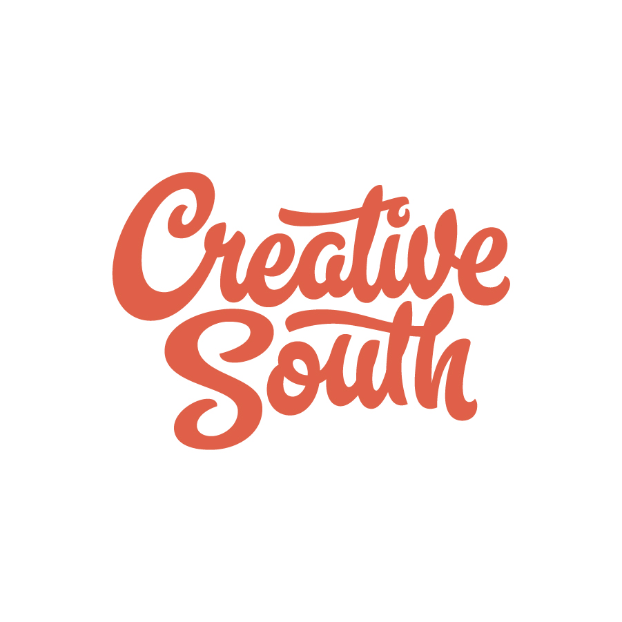 Creative South logo design by logo designer Bob Ewing for your inspiration and for the worlds largest logo competition