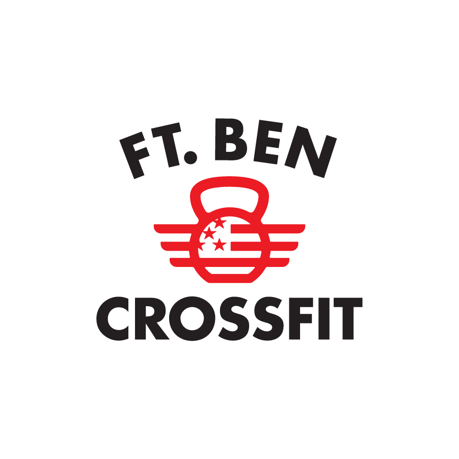 Ft. Ben Crossfit Icon logo design by logo designer Bob Ewing for your inspiration and for the worlds largest logo competition