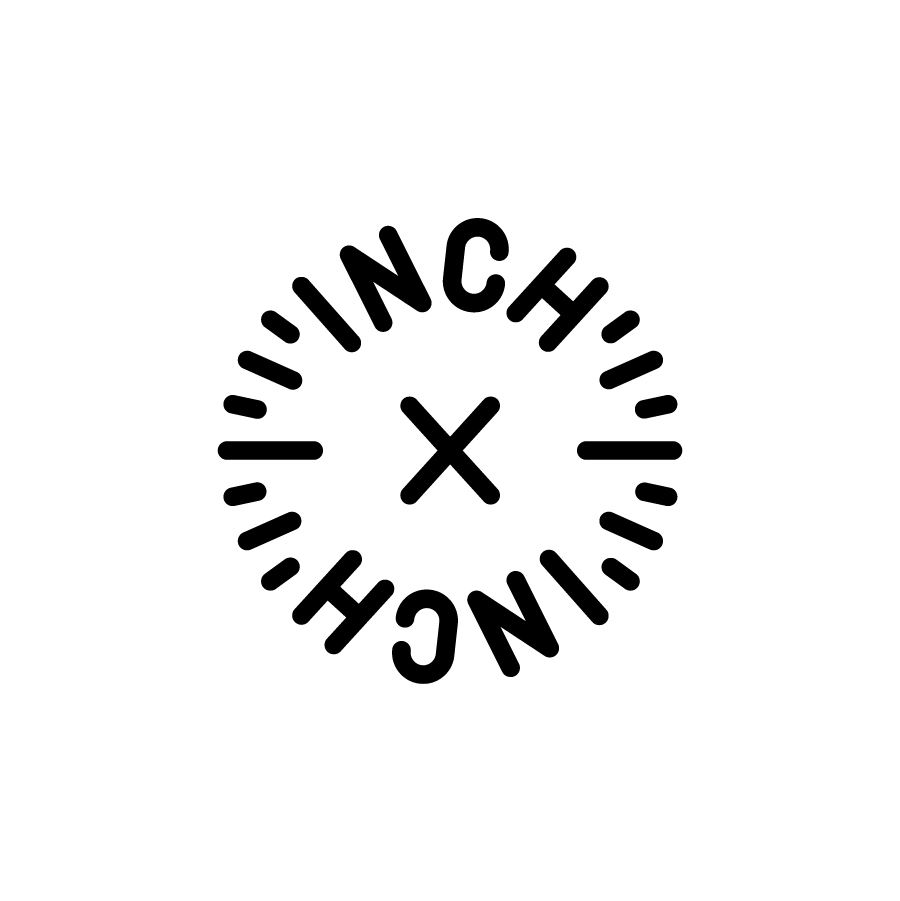 Inch x Inch - Logo logo design by logo designer Bob Ewing for your inspiration and for the worlds largest logo competition