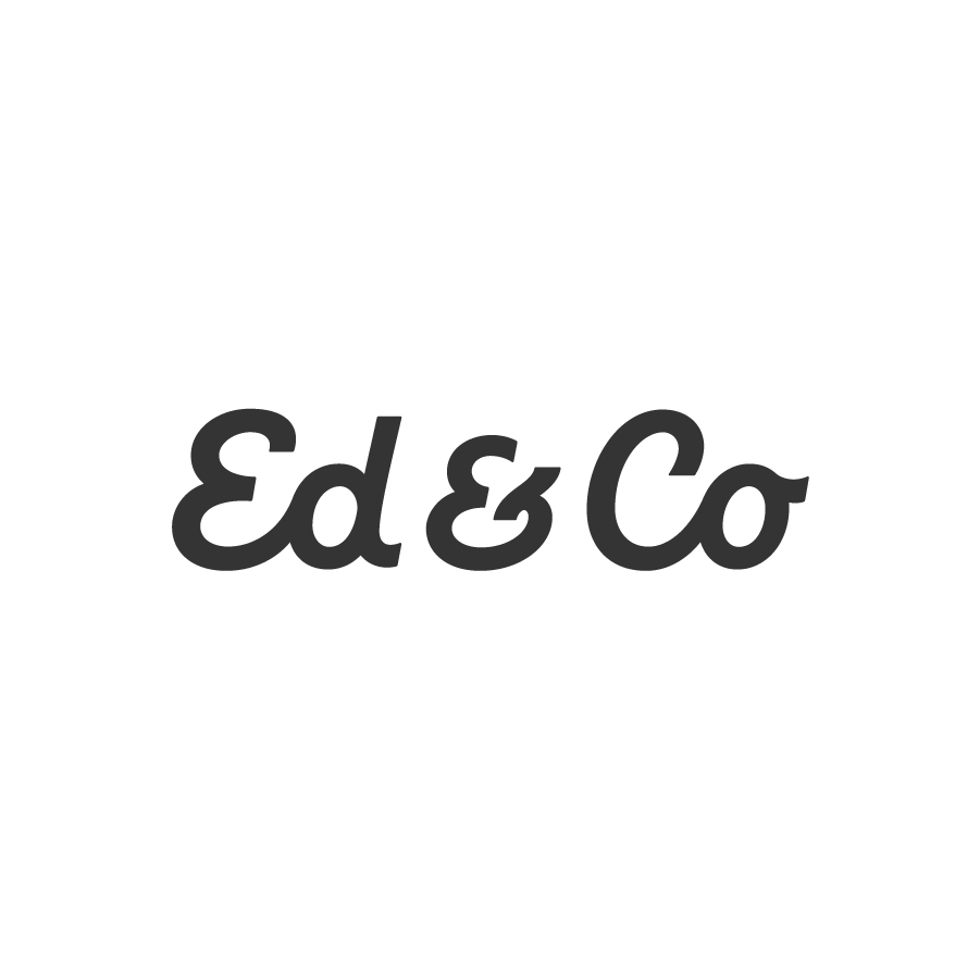 Edward & Co Abbreviated Logo logo design by logo designer Bob Ewing for your inspiration and for the worlds largest logo competition