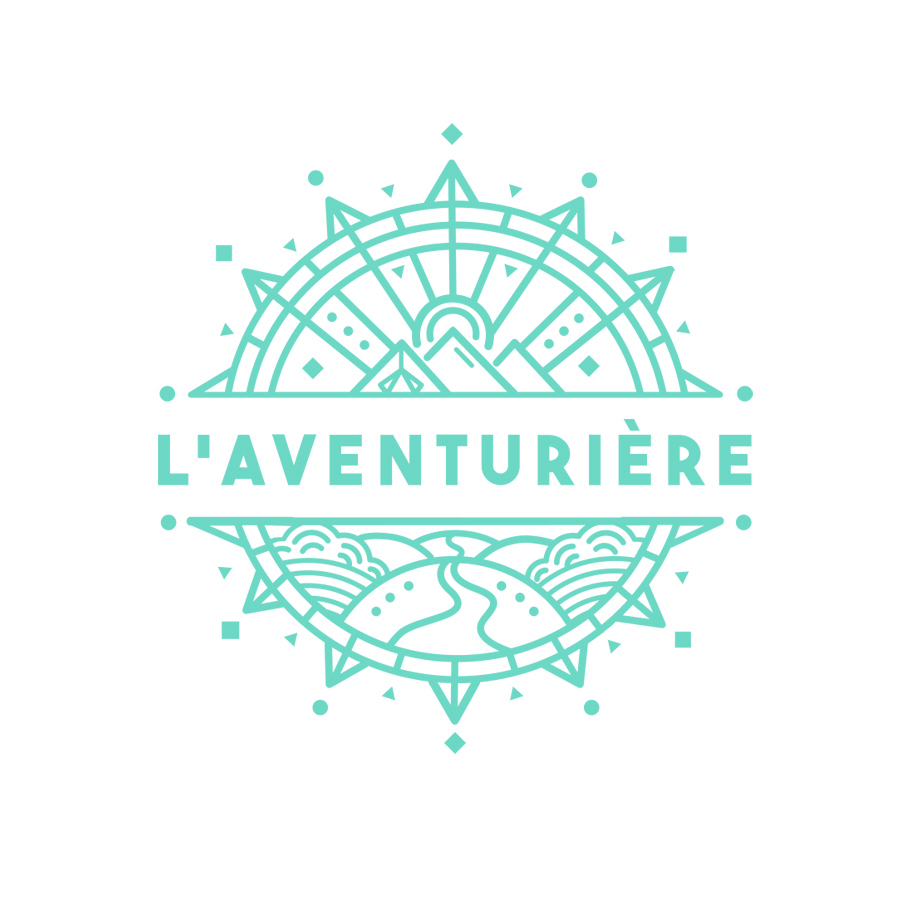L'Aventuriere logo design by logo designer Freelance  for your inspiration and for the worlds largest logo competition