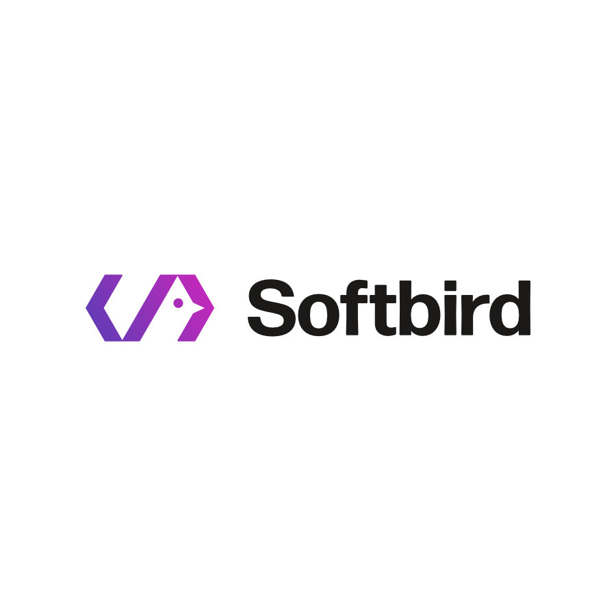 Softbird logo design by logo designer Daniel Rotter for your inspiration and for the worlds largest logo competition