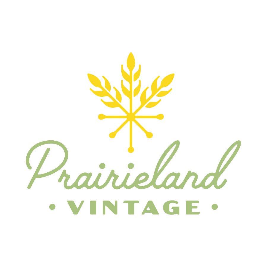 Prairieland Vintage logo design by logo designer Tracy Niven for your inspiration and for the worlds largest logo competition