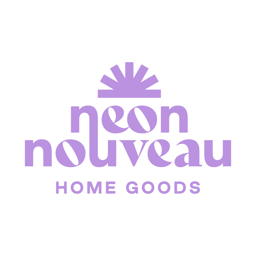 Neon Nouveau logo design by logo designer Tracy Niven for your inspiration and for the worlds largest logo competition
