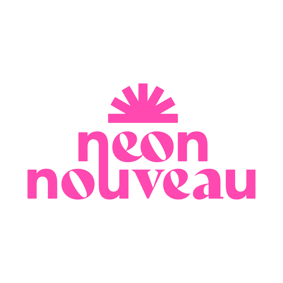Neon Nouveau logo design by logo designer Tracy Niven for your inspiration and for the worlds largest logo competition