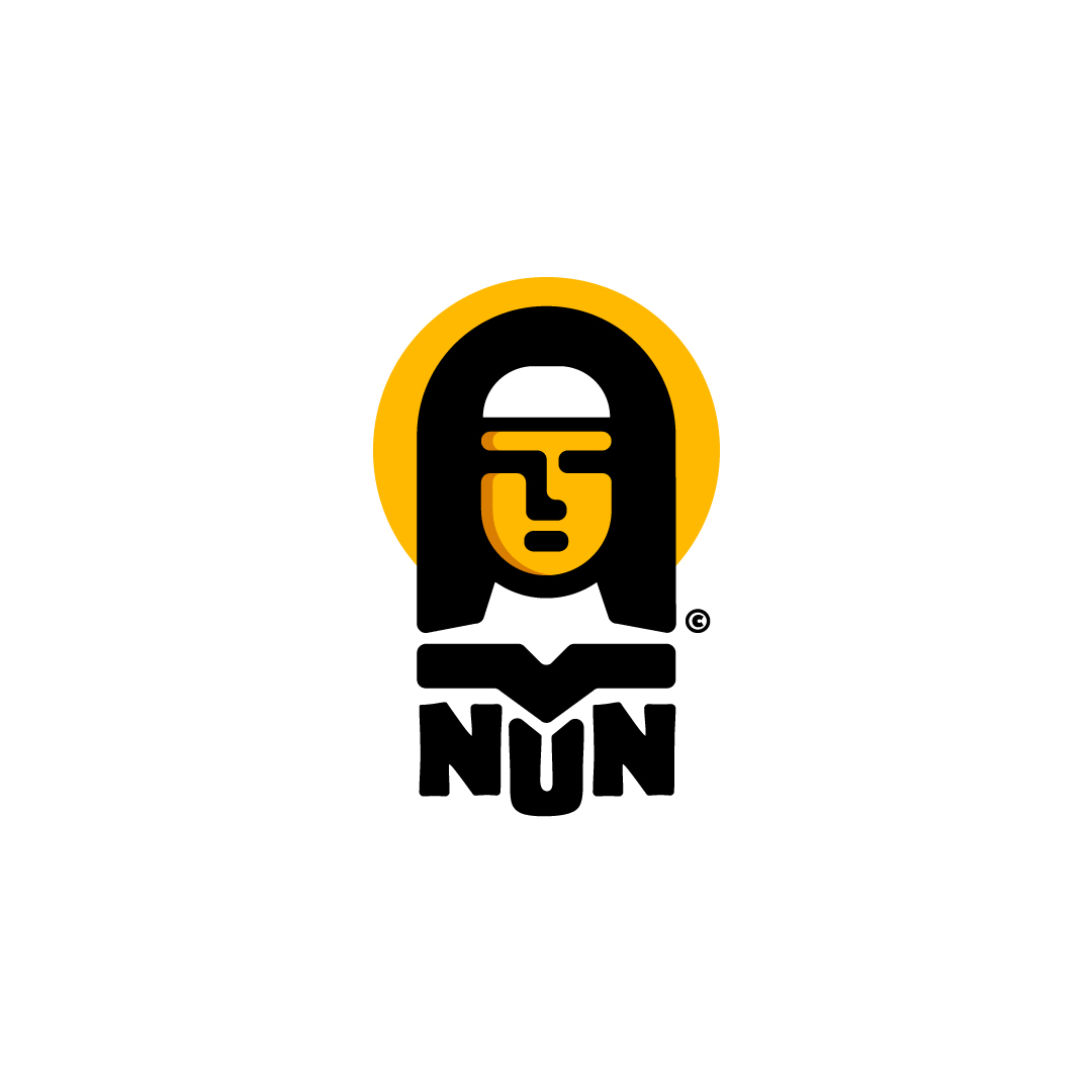 NUN logo design by logo designer ZDez for your inspiration and for the worlds largest logo competition