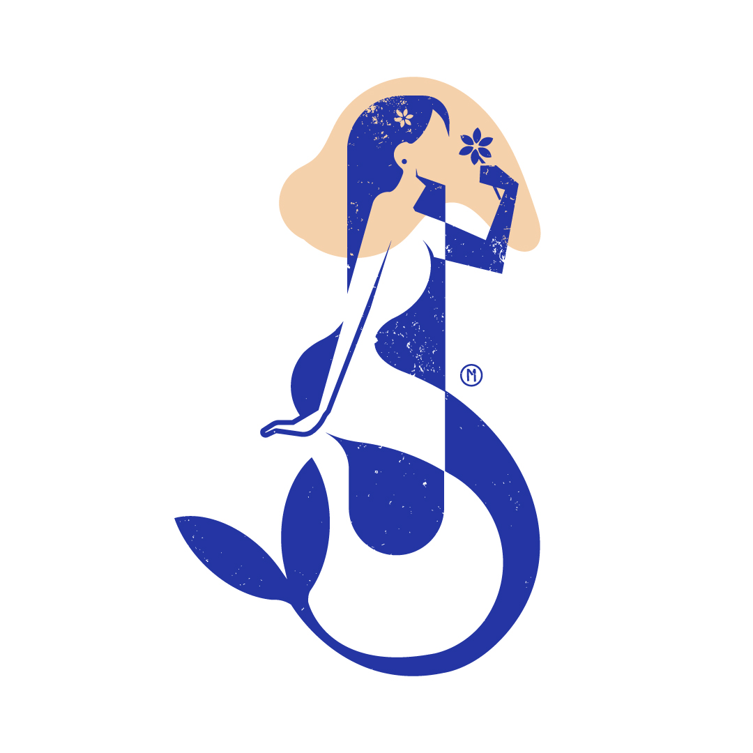 Mermaid logo design by logo designer ZDez for your inspiration and for the worlds largest logo competition
