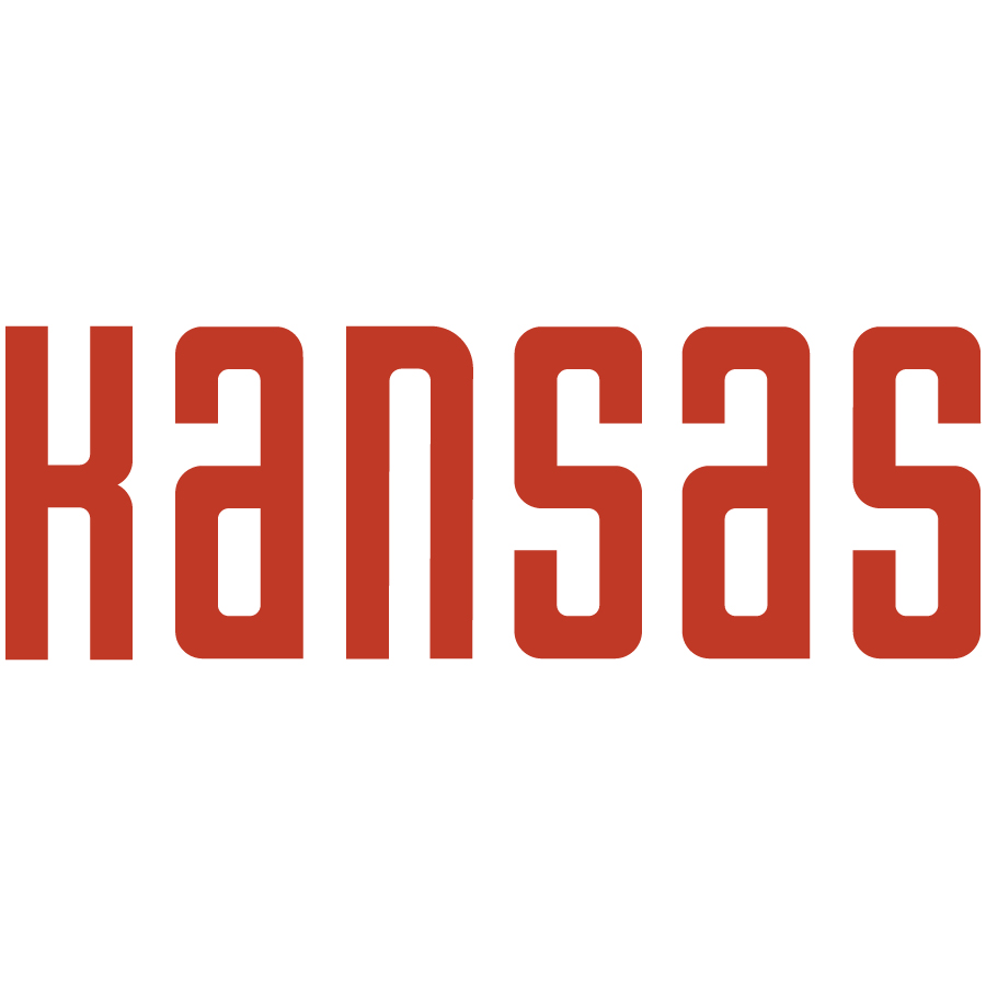 Kansas logo design by logo designer Bajillion Agency for your inspiration and for the worlds largest logo competition
