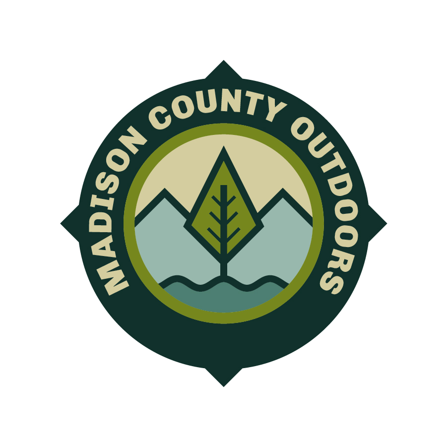 Madison County Outdoors logo design by logo designer Amp'd Designs for your inspiration and for the worlds largest logo competition