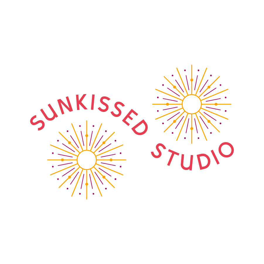 Sunkissed Studio logo design by logo designer Amp'd Designs for your inspiration and for the worlds largest logo competition