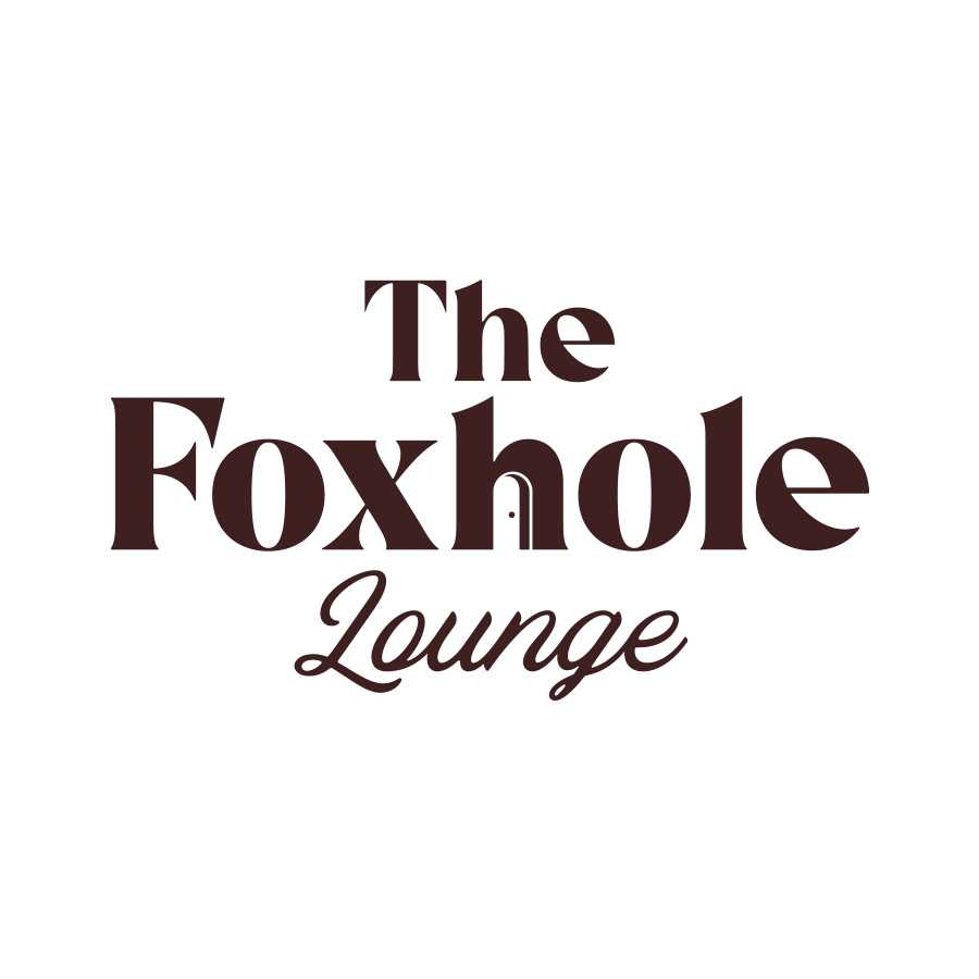 The Foxhole Lounge logo design by logo designer Telegraph Creative for your inspiration and for the worlds largest logo competition