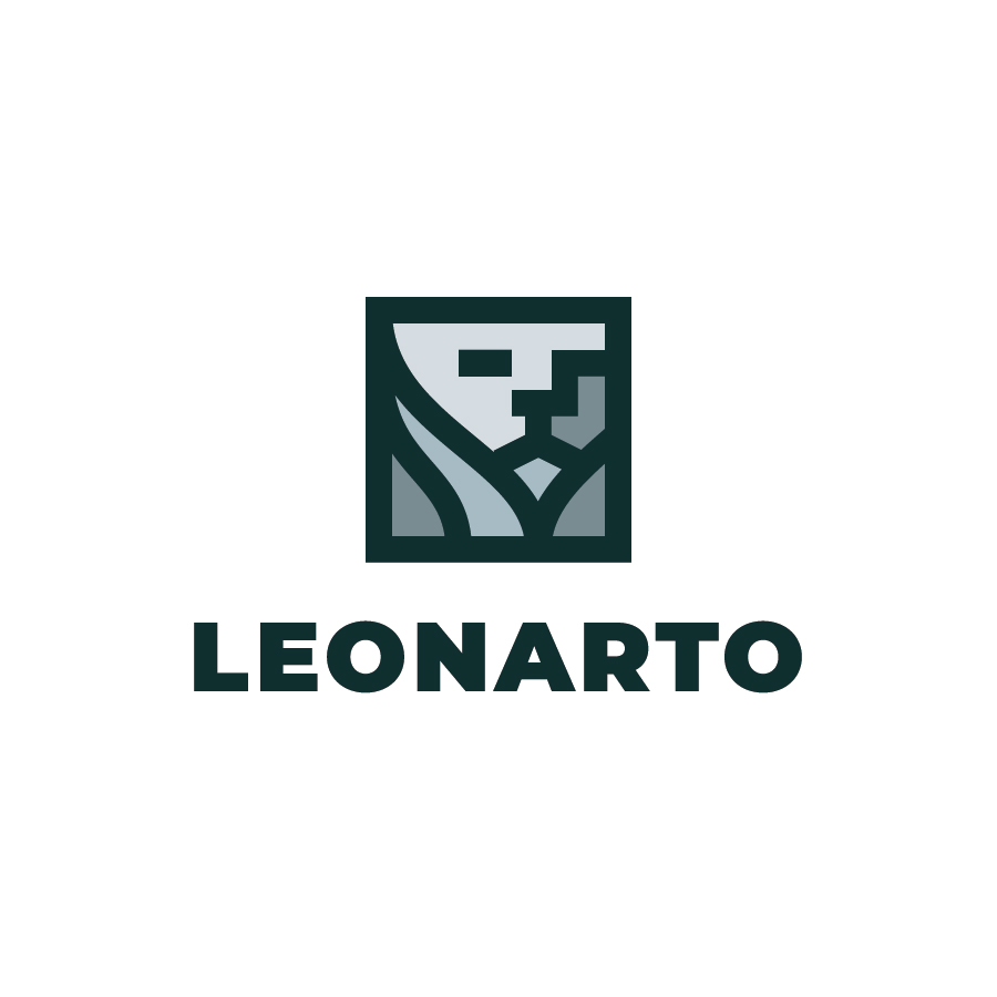 Leonarto logo design by logo designer Andrew Korepan for your inspiration and for the worlds largest logo competition