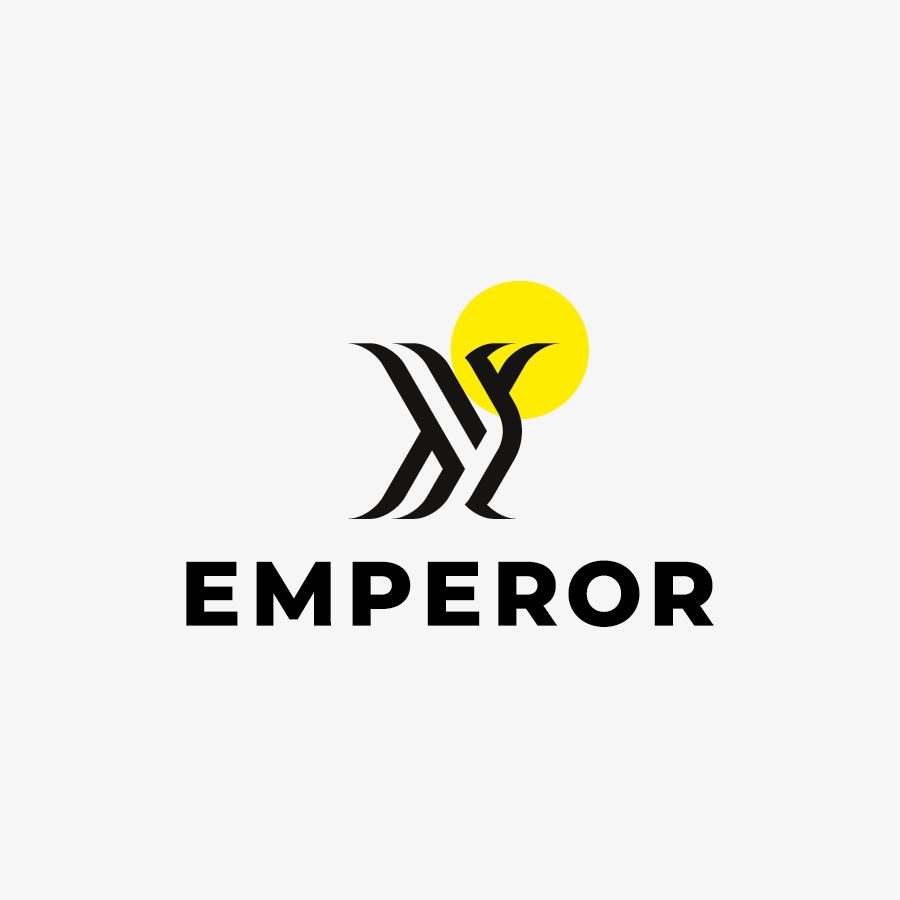 Emperor logo design by logo designer Andrew Korepan for your inspiration and for the worlds largest logo competition