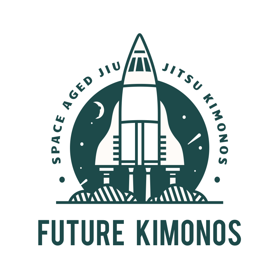 Future Kimonos logo design by logo designer Szende Brassai for your inspiration and for the worlds largest logo competition
