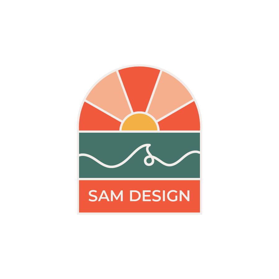 Sam Design  logo design by logo designer Samantha Chapman for your inspiration and for the worlds largest logo competition