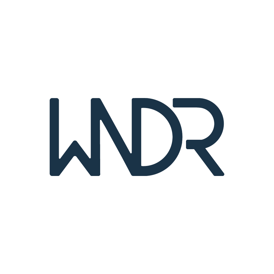 WNDR logo design by logo designer Samantha Chapman for your inspiration and for the worlds largest logo competition