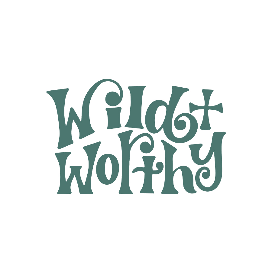 Wild + Worthy logo design by logo designer Samantha Chapman for your inspiration and for the worlds largest logo competition