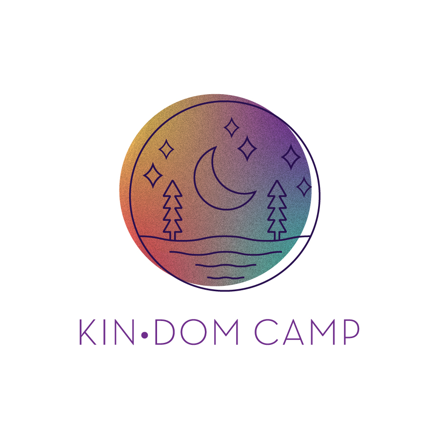 KINDOM Camp logo design by logo designer Samantha Chapman for your inspiration and for the worlds largest logo competition