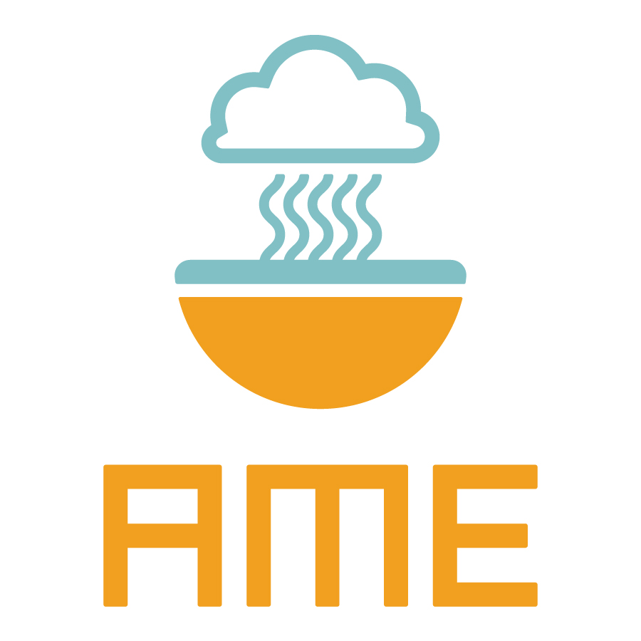 Ame Ramen logo design by logo designer Grace Hayes for your inspiration and for the worlds largest logo competition
