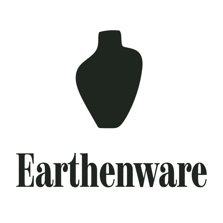 Earthenware logo design by logo designer Grace Hayes for your inspiration and for the worlds largest logo competition