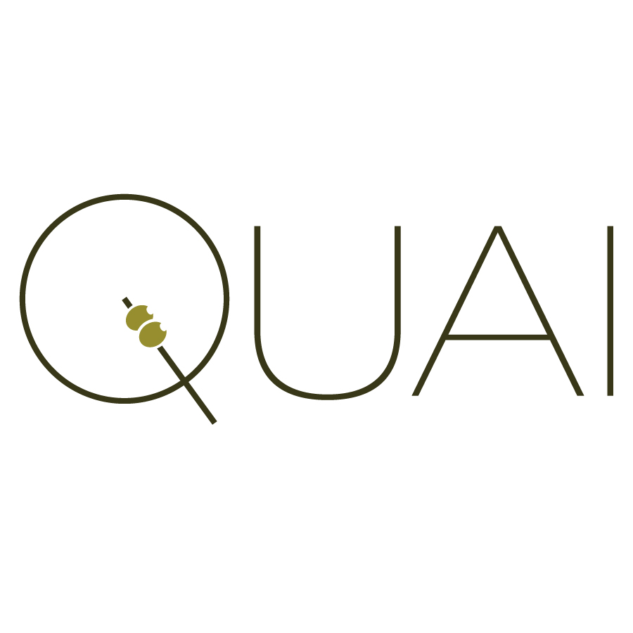 Quai logo design by logo designer Grace Hayes for your inspiration and for the worlds largest logo competition