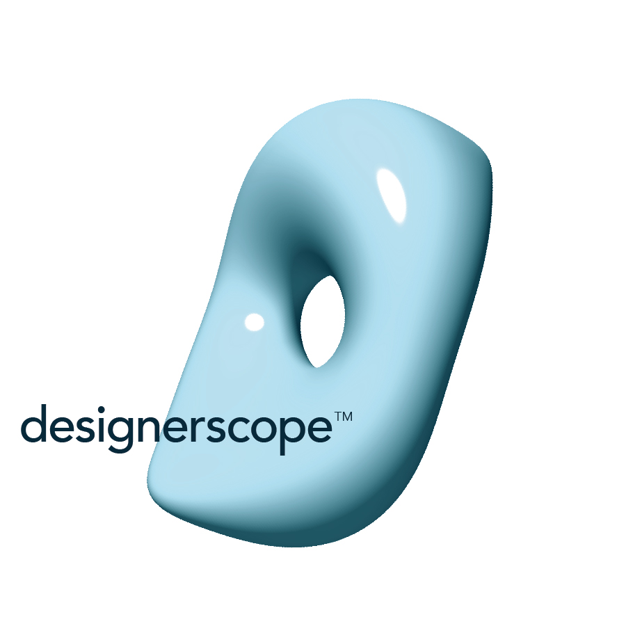 Designerscope logo design by logo designer thoughtfields for your inspiration and for the worlds largest logo competition