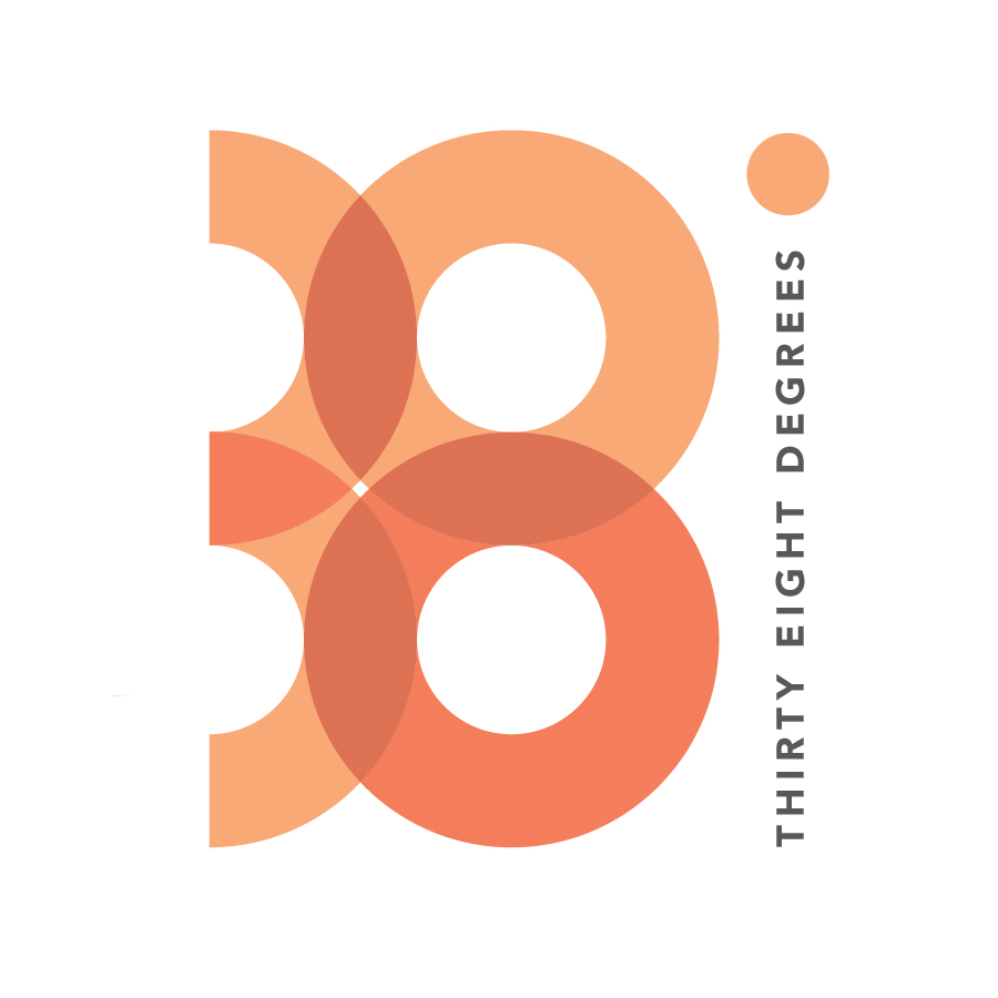 38 degrees logo design by logo designer thoughtfields for your inspiration and for the worlds largest logo competition