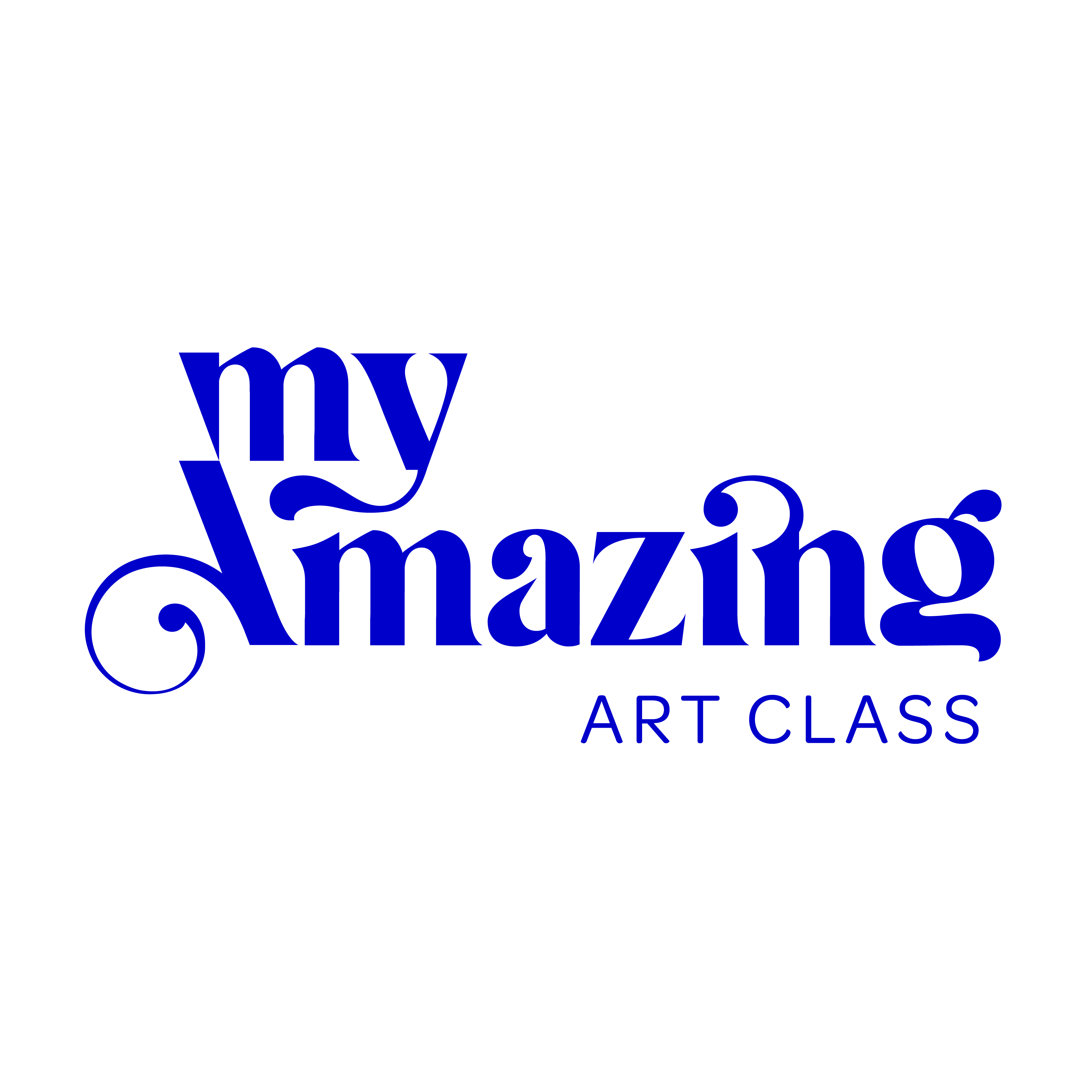 My Amazing Art Class logo design by logo designer thoughtfields for your inspiration and for the worlds largest logo competition