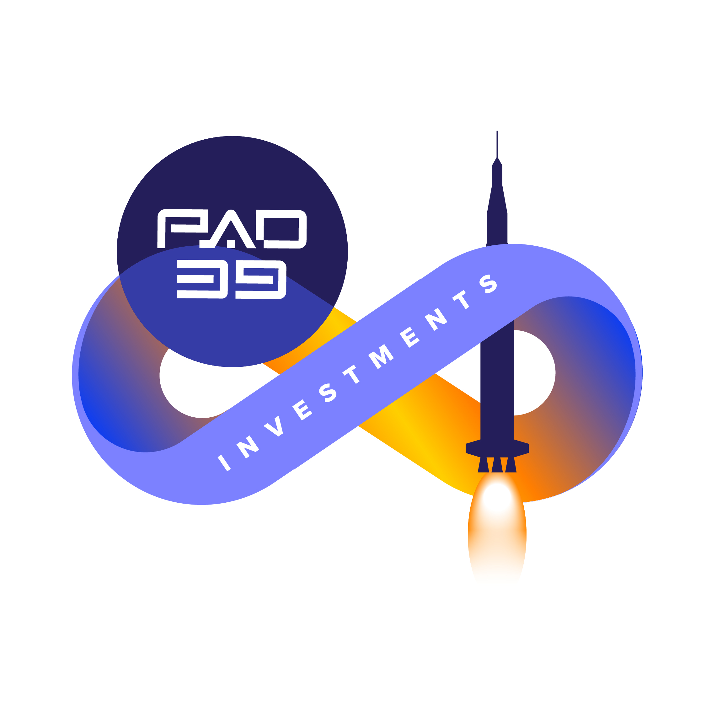 Pad39 logo design by logo designer thoughtfields for your inspiration and for the worlds largest logo competition