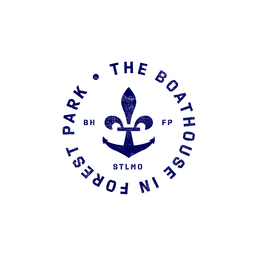 The Boathouse at Forest Park Badge logo design by logo designer Hello And for your inspiration and for the worlds largest logo competition