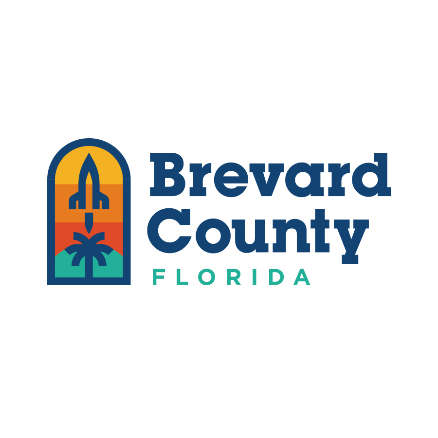 Brevard County  logo design by logo designer Shane Harris Design for your inspiration and for the worlds largest logo competition