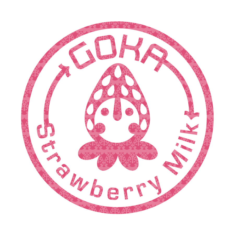 GOKA Strawberry logo design by logo designer Satterfield Graphics for your inspiration and for the worlds largest logo competition