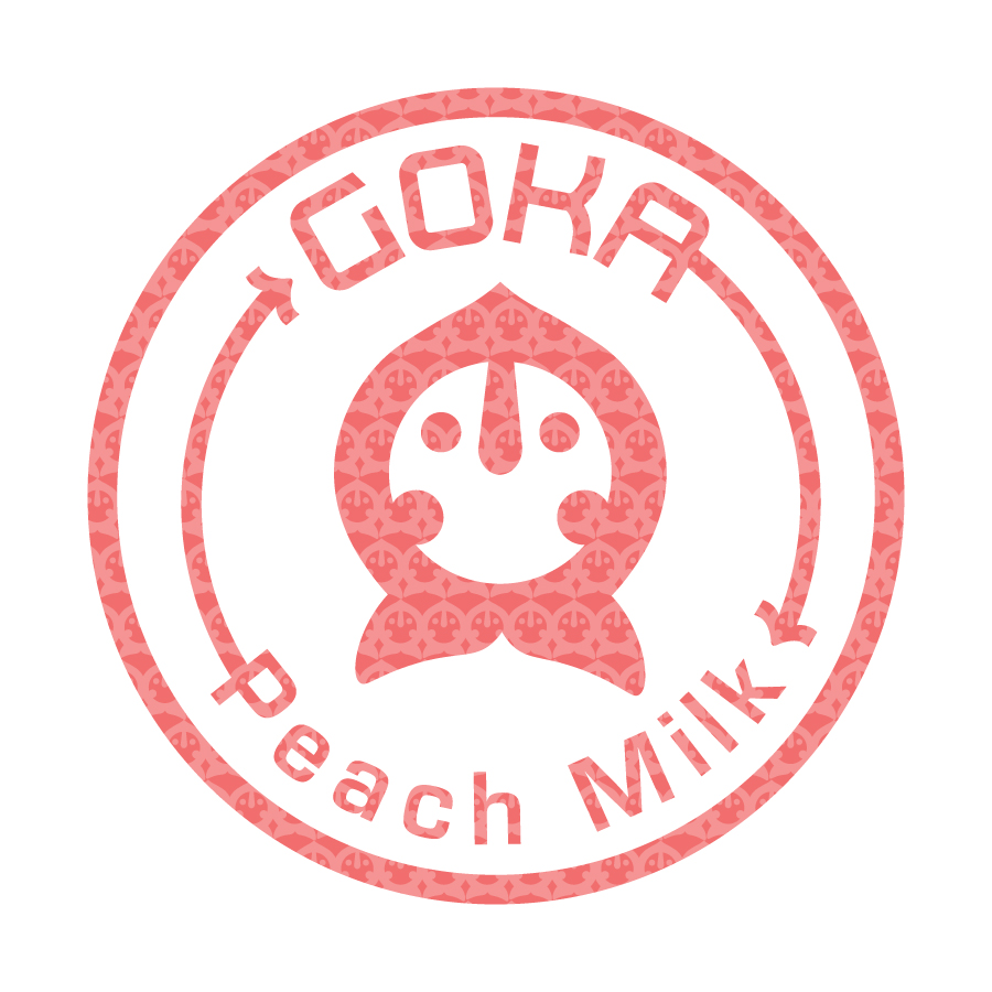 GOKA Peach logo design by logo designer Satterfield Graphics for your inspiration and for the worlds largest logo competition