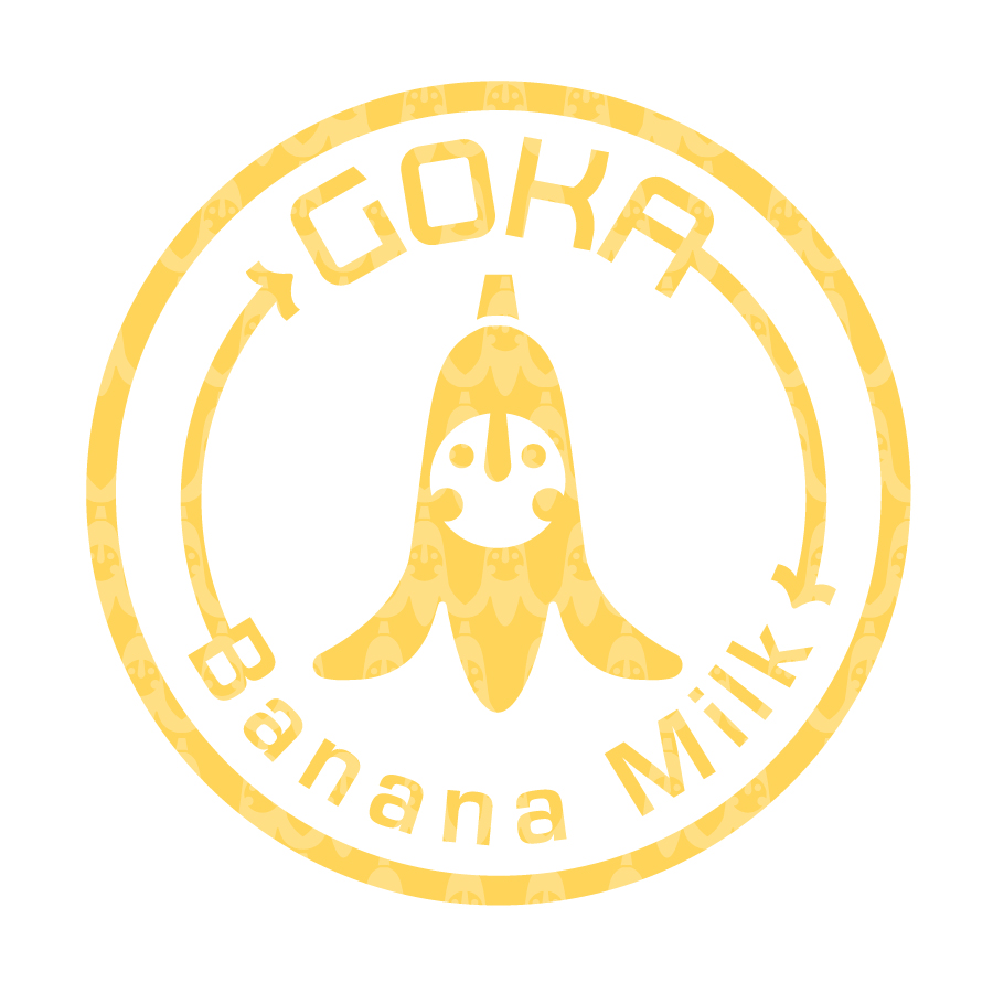 GOKA Banana  logo design by logo designer Satterfield Graphics for your inspiration and for the worlds largest logo competition