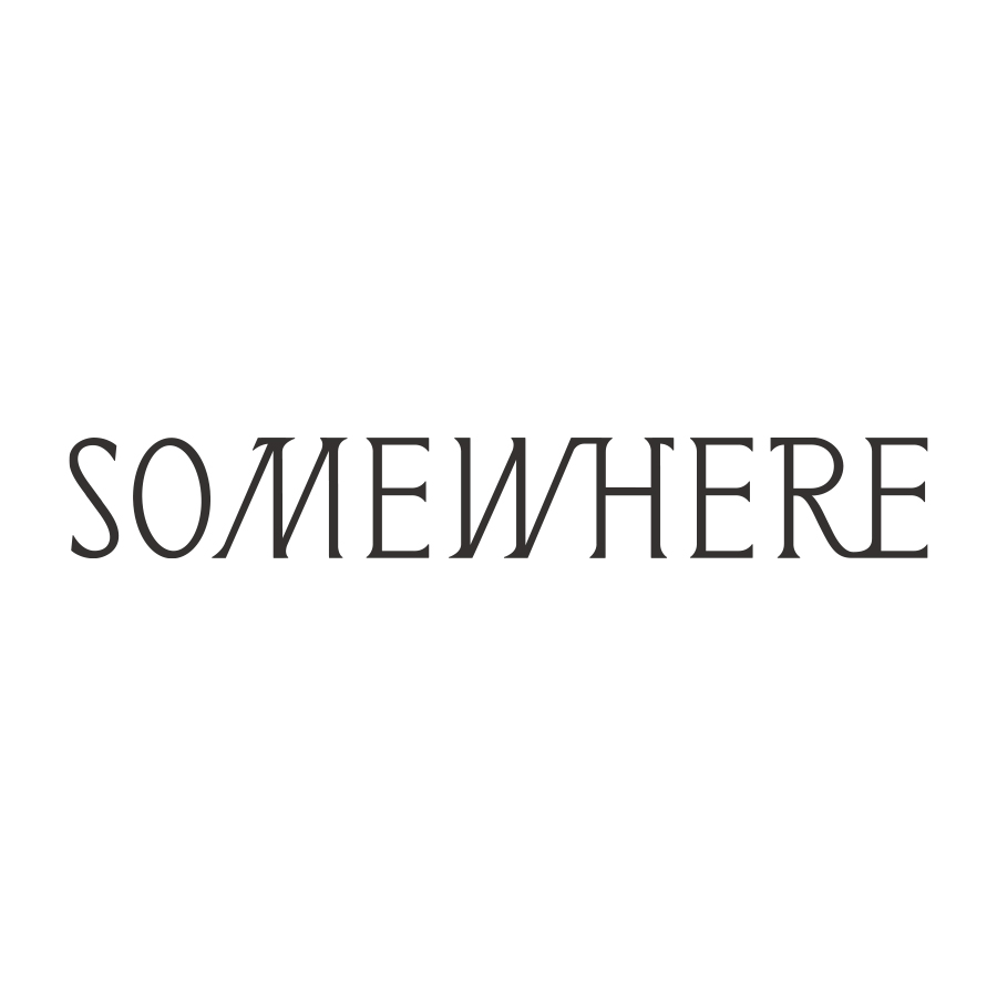 Somewhere Logotype logo design by logo designer DRWLKN for your inspiration and for the worlds largest logo competition