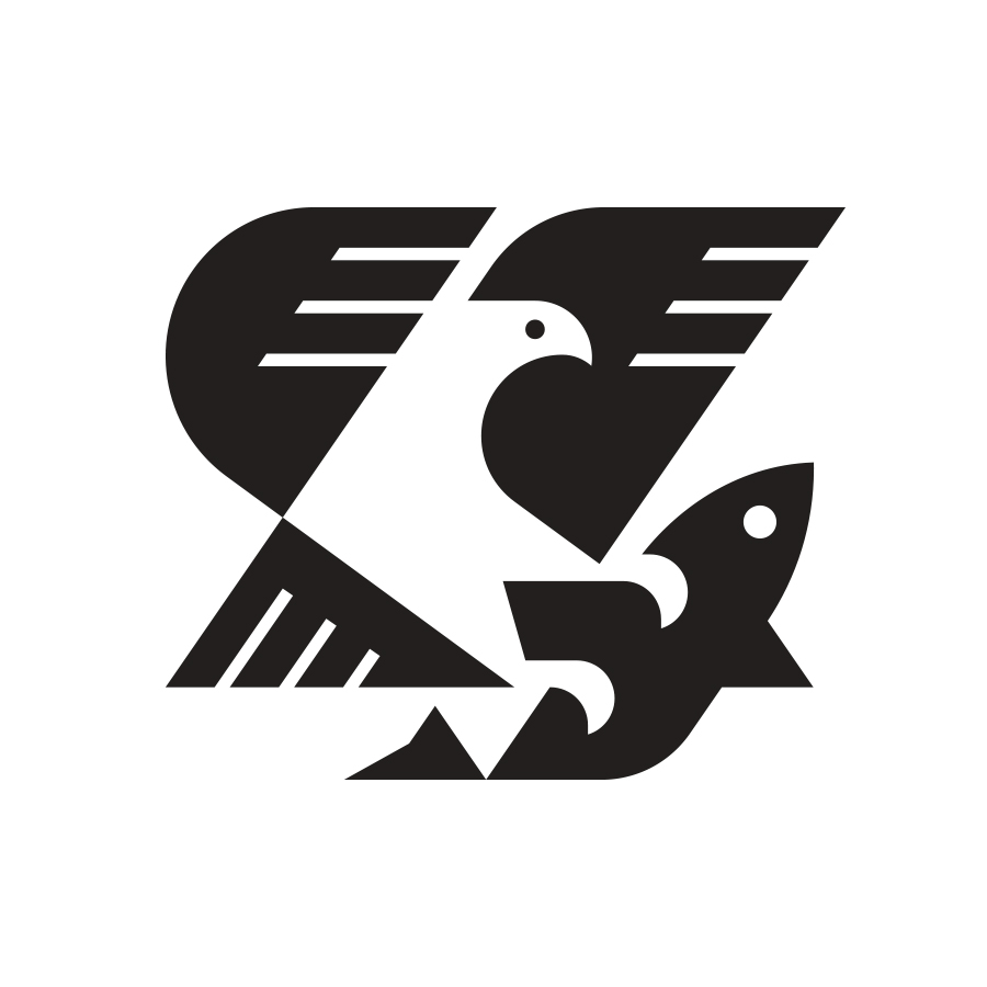 Blonde eagle ale logo design by logo designer Konstantin Reshetnikov for your inspiration and for the worlds largest logo competition