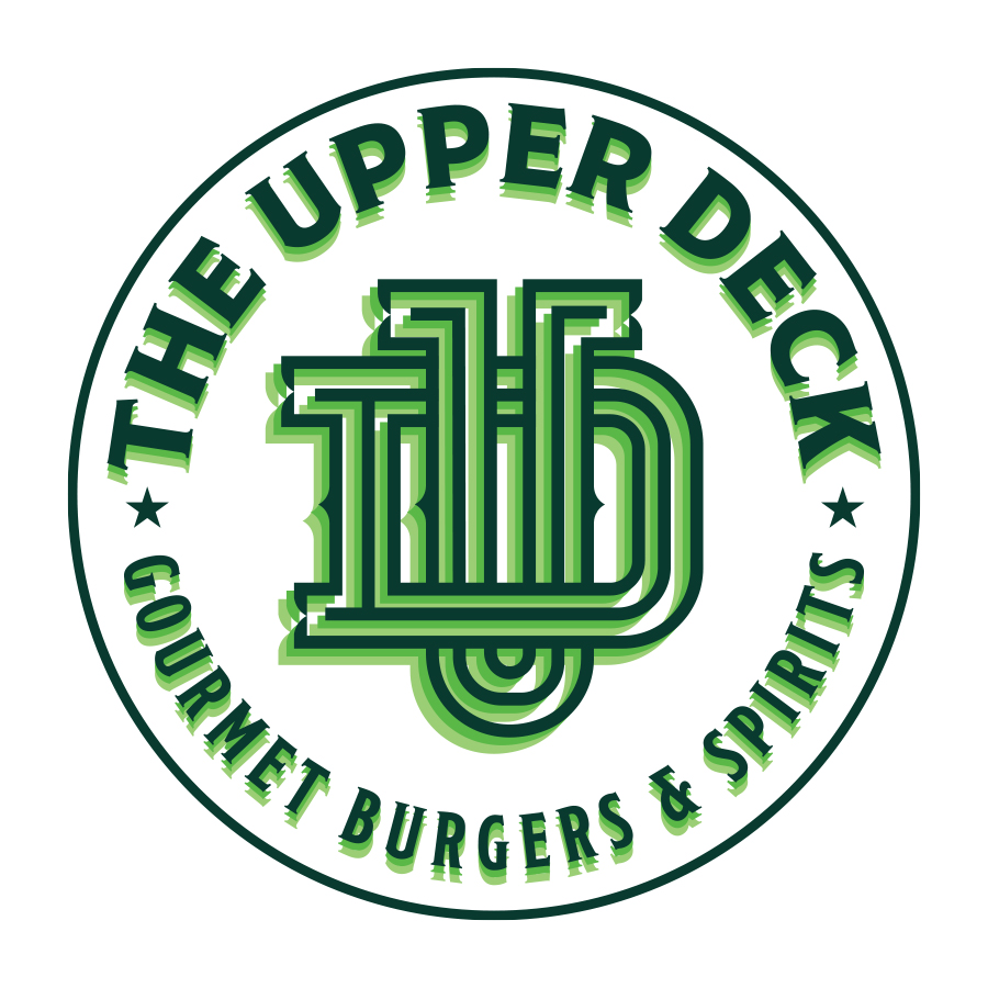 The Upper Deck logo design by logo designer Kroneberger Design for your inspiration and for the worlds largest logo competition