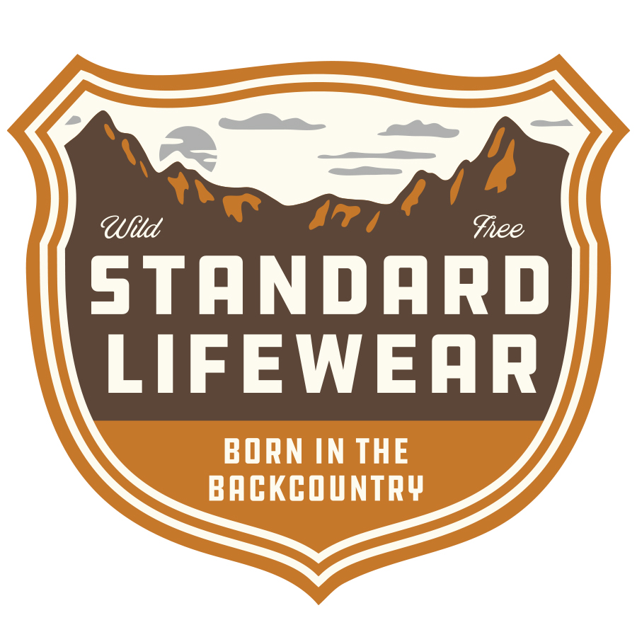 Standard Lifewear logo design by logo designer Kroneberger Design for your inspiration and for the worlds largest logo competition