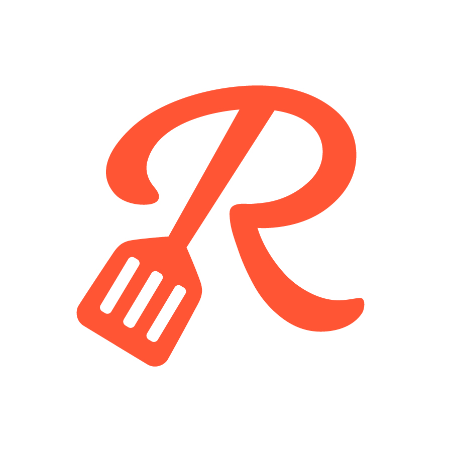 R + Spatula logo design by logo designer vaneltia for your inspiration and for the worlds largest logo competition