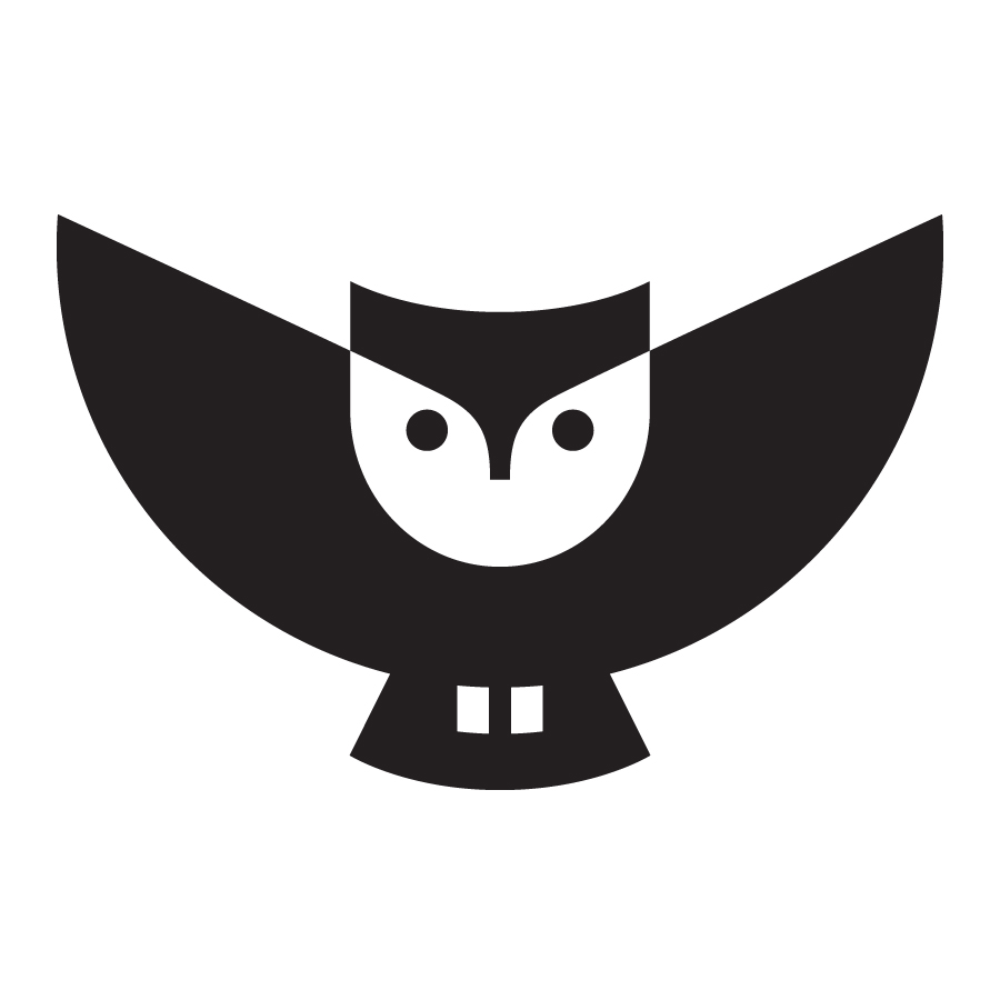 Owl logo design by logo designer vaneltia for your inspiration and for the worlds largest logo competition