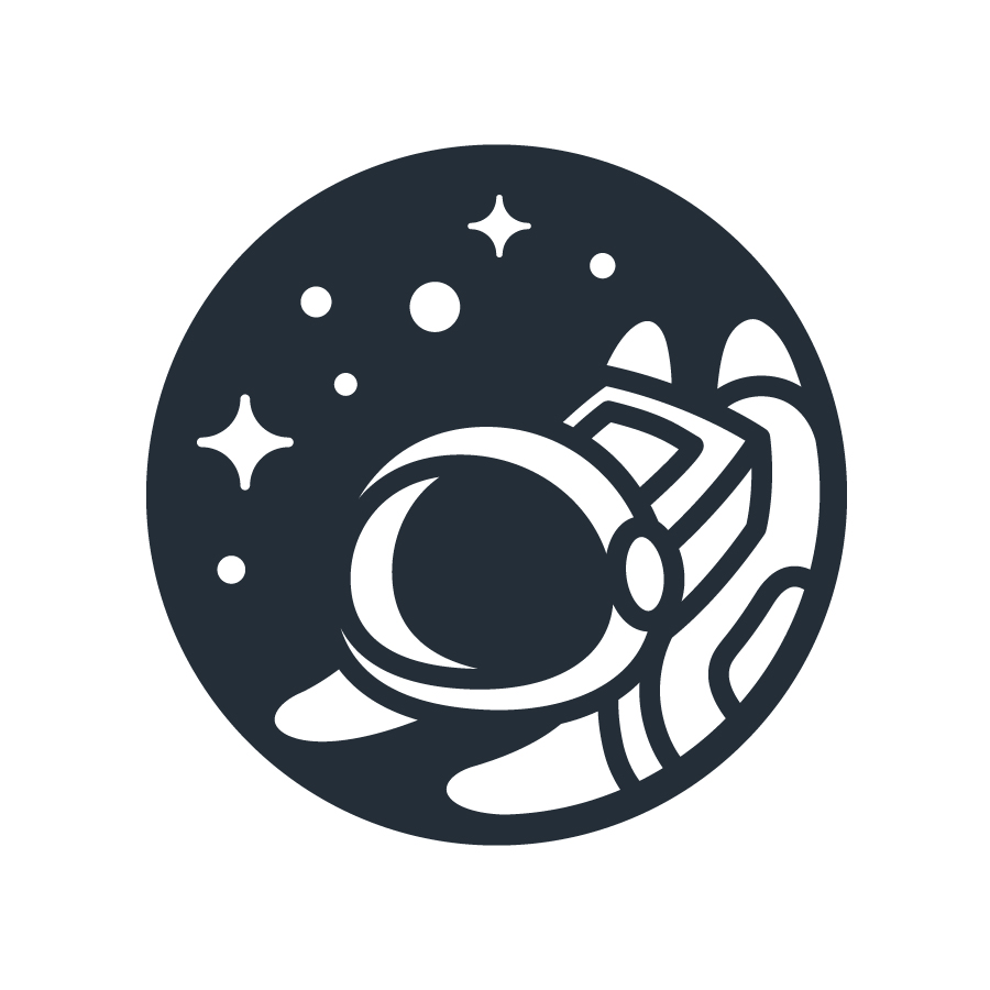 Kid Astronaut logo design by logo designer vaneltia for your inspiration and for the worlds largest logo competition