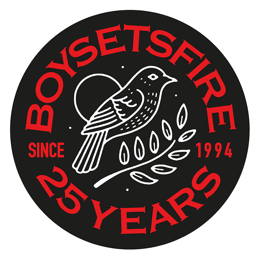 boysetsfire - 25 years logo design by logo designer killerartworx for your inspiration and for the worlds largest logo competition