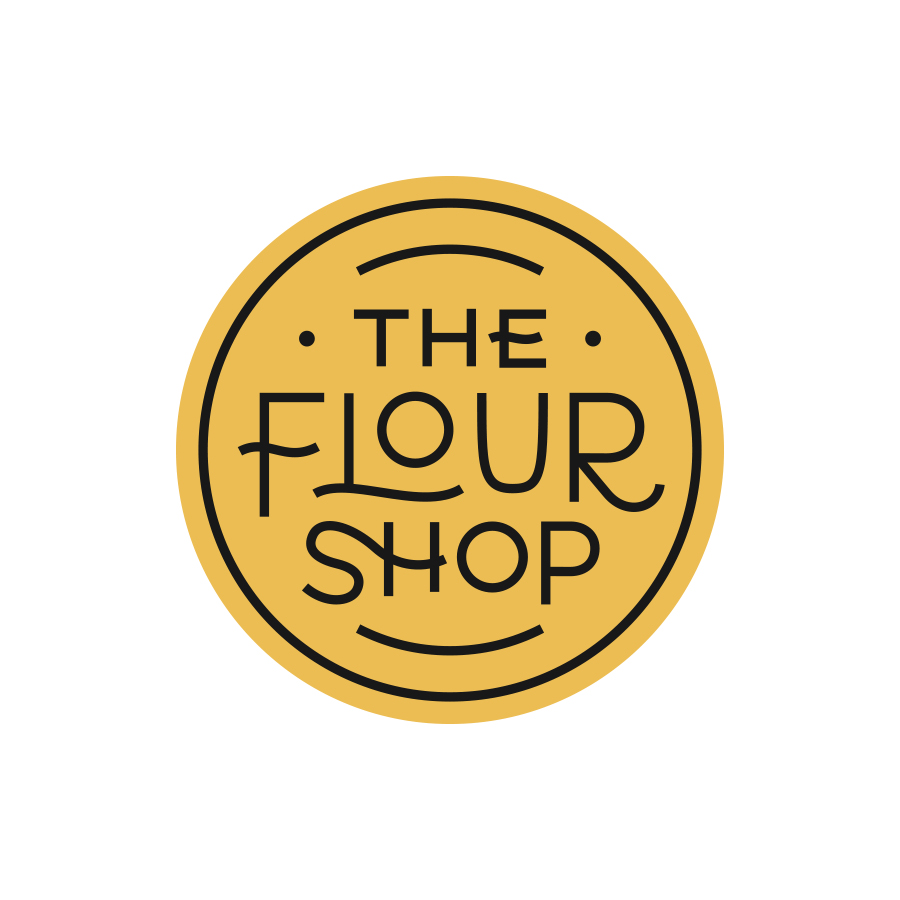 The Flour Shop logo design by logo designer Studio of Jay Higginbotham for your inspiration and for the worlds largest logo competition