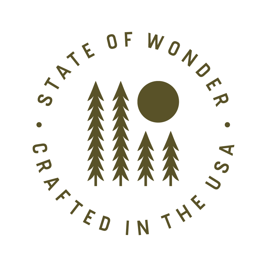 State of Wonder USA logo design by logo designer Patrick Moriarty Design for your inspiration and for the worlds largest logo competition
