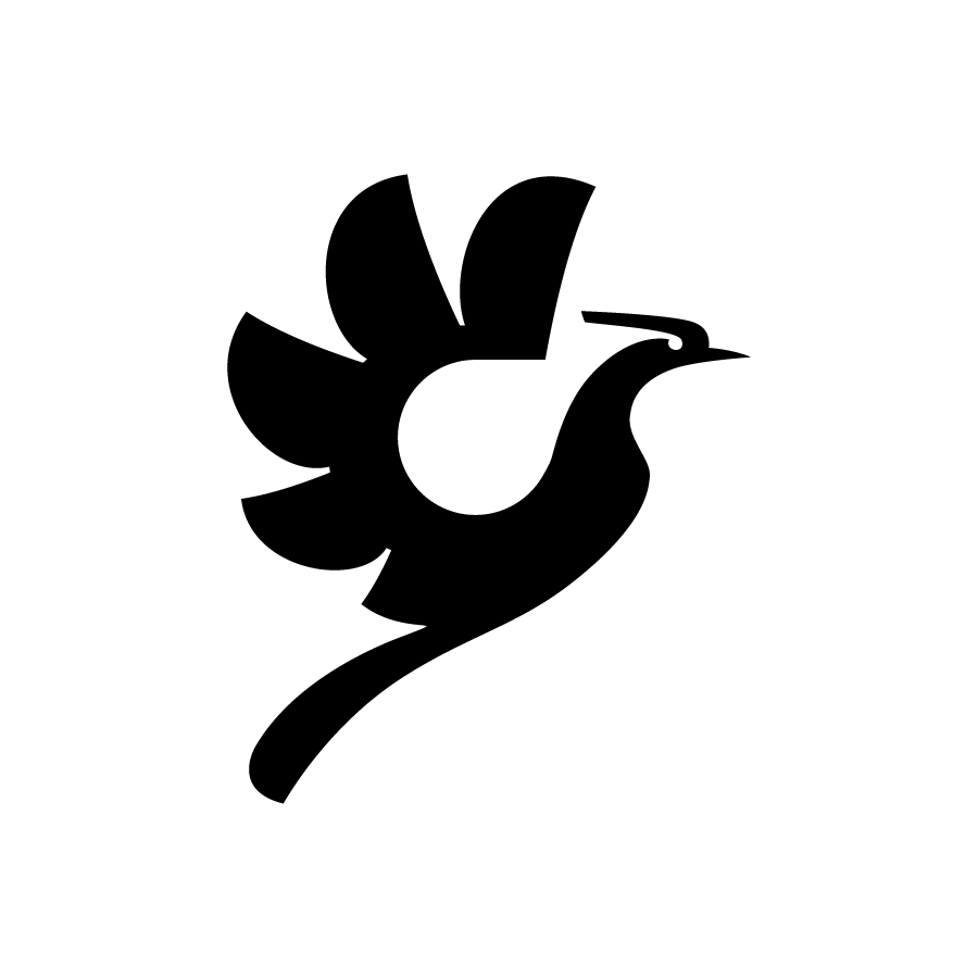 Paradise Bird logo design by logo designer Petar Shalamanov for your inspiration and for the worlds largest logo competition