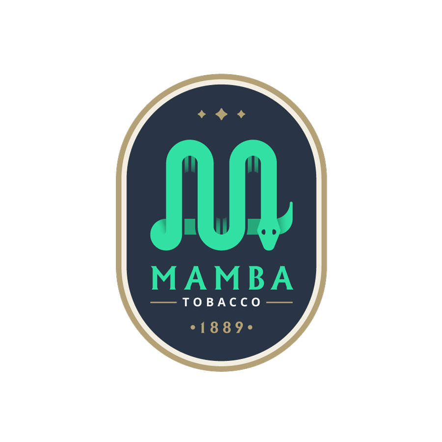 Mamba Tobacco logo design by logo designer rentsch design for your inspiration and for the worlds largest logo competition