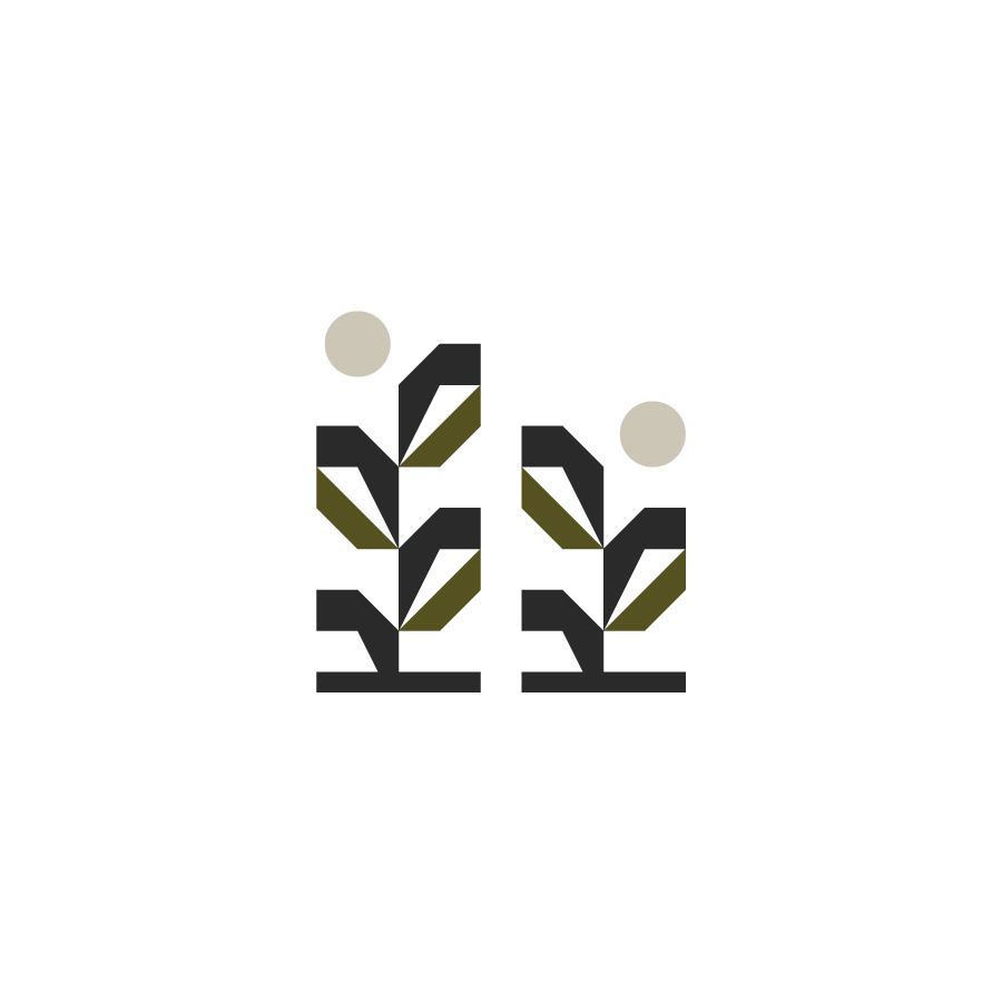 Plants logo design by logo designer Nadia Castro for your inspiration and for the worlds largest logo competition