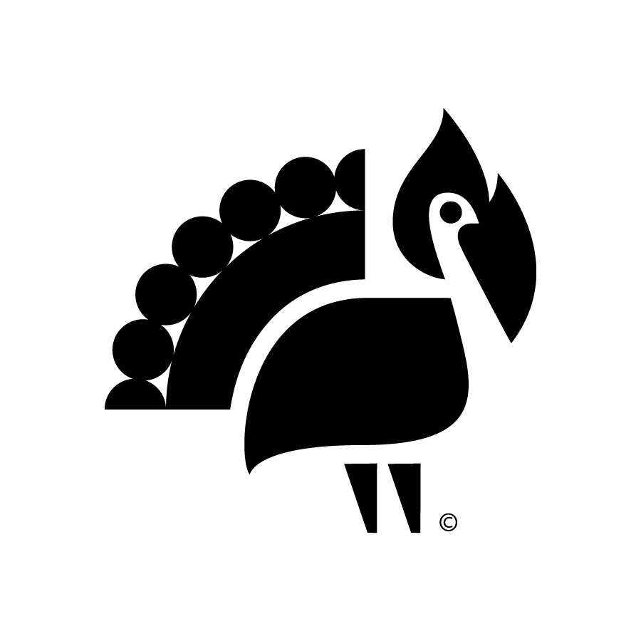 turkey3 logo design by logo designer MykolaStriletc for your inspiration and for the worlds largest logo competition