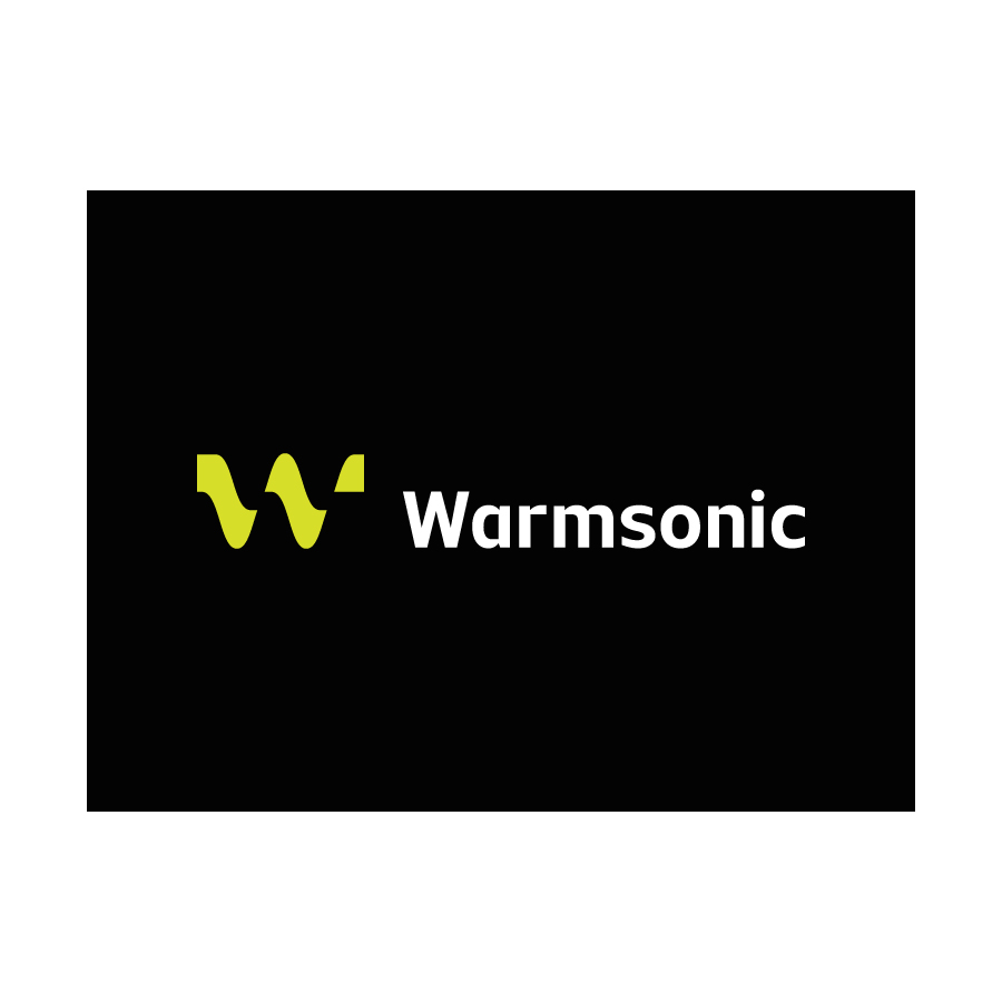 warmsonic_full_logo logo design by logo designer MykolaStriletc for your inspiration and for the worlds largest logo competition