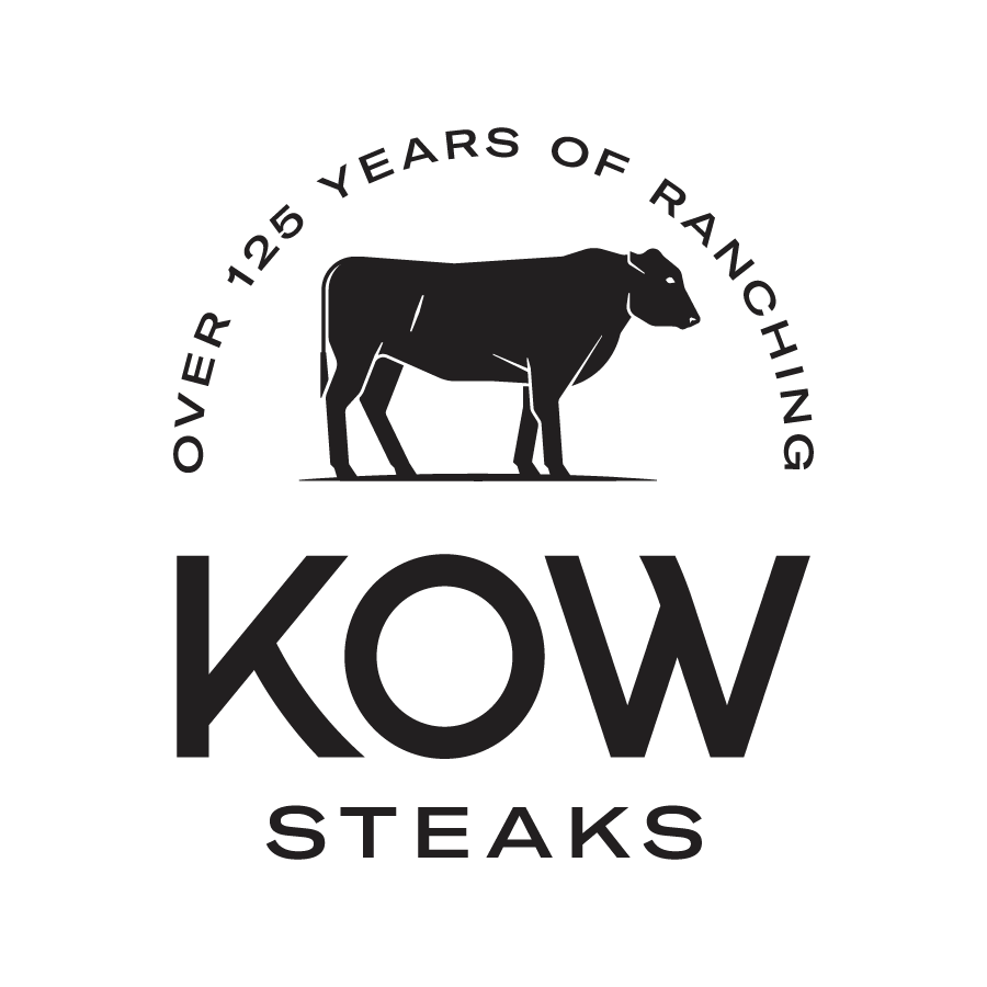 Kow Steaks logo design by logo designer Alejandro Design Co. for your inspiration and for the worlds largest logo competition